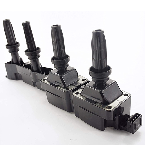Ignition Coil For Citroen Saxo S0 S1 1.6 1996-2004 & 1.6 VTS 1996-2003, Peugeot 106 II 1A_ & 1C_ 1.6 S16 1996-2004 5970A2 DMB854 597056 9621308680 2526087A 245086